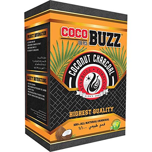 COCOBUZZ COCONUT CHARCOAL