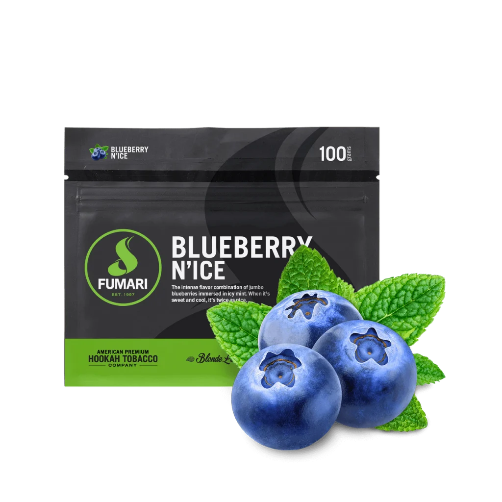 BLUEBERRY N’ICE 100g