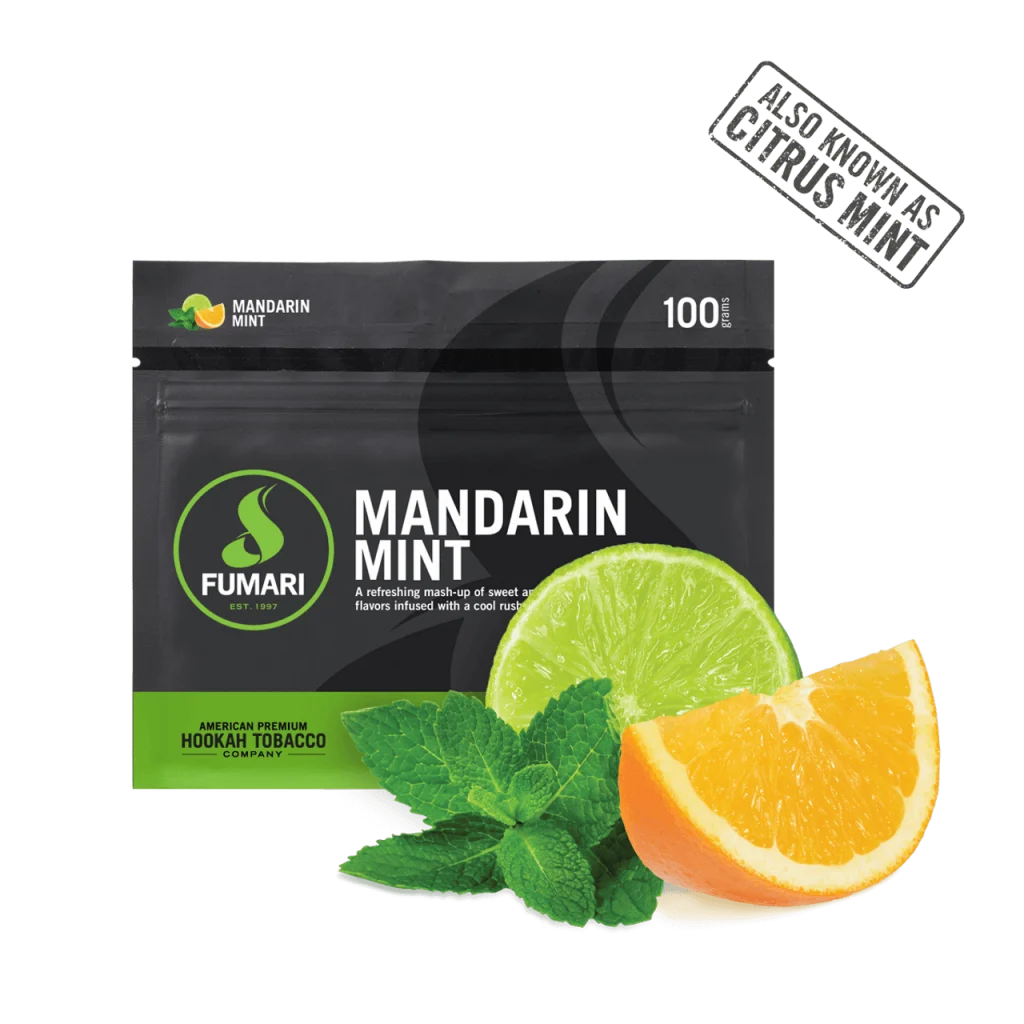 CITRUS MINT (MANDARIN MINT) 100g