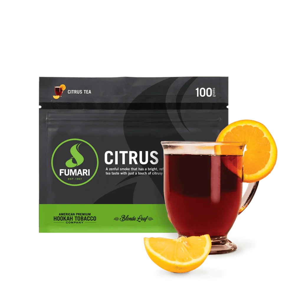 CITRUS TEA (EARL GREY BRULÉE) 100g