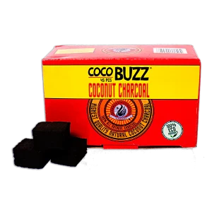 COCOBUZZ COCONUT CHARCOAL 45pcs