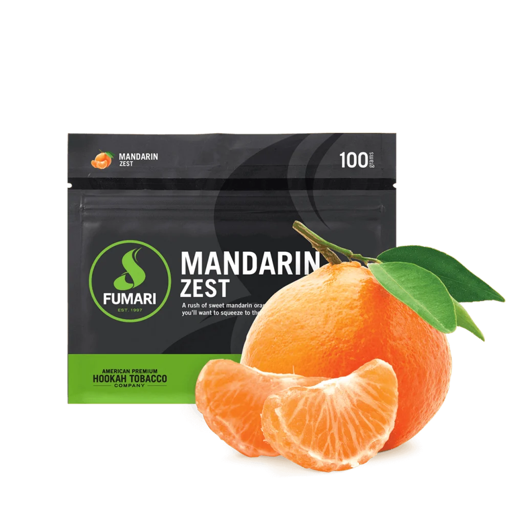MANDARIN ZEST 100g
