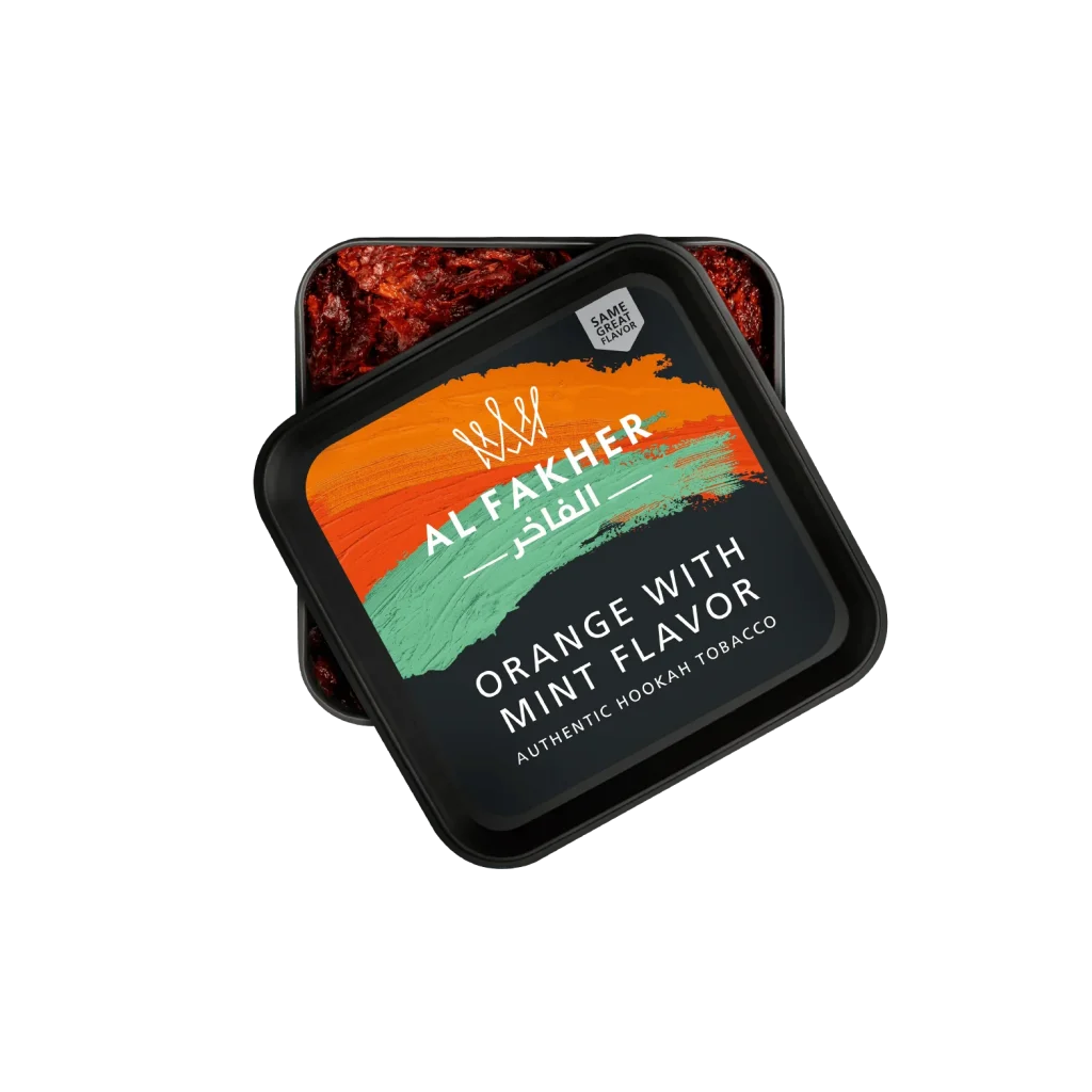 ORANGE WITH MINT 250g