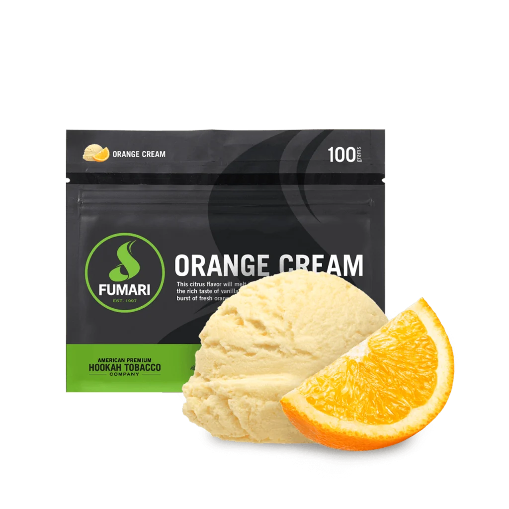 ORANGE CREAM 100g