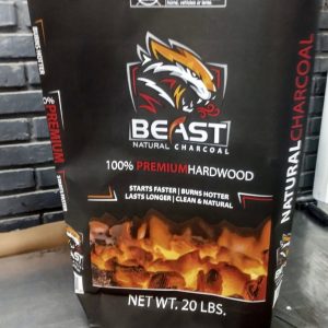 Beast Natural Hardwood Charcoal