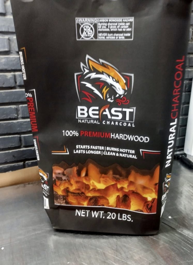 Beast Natural Hardwood Charcoal