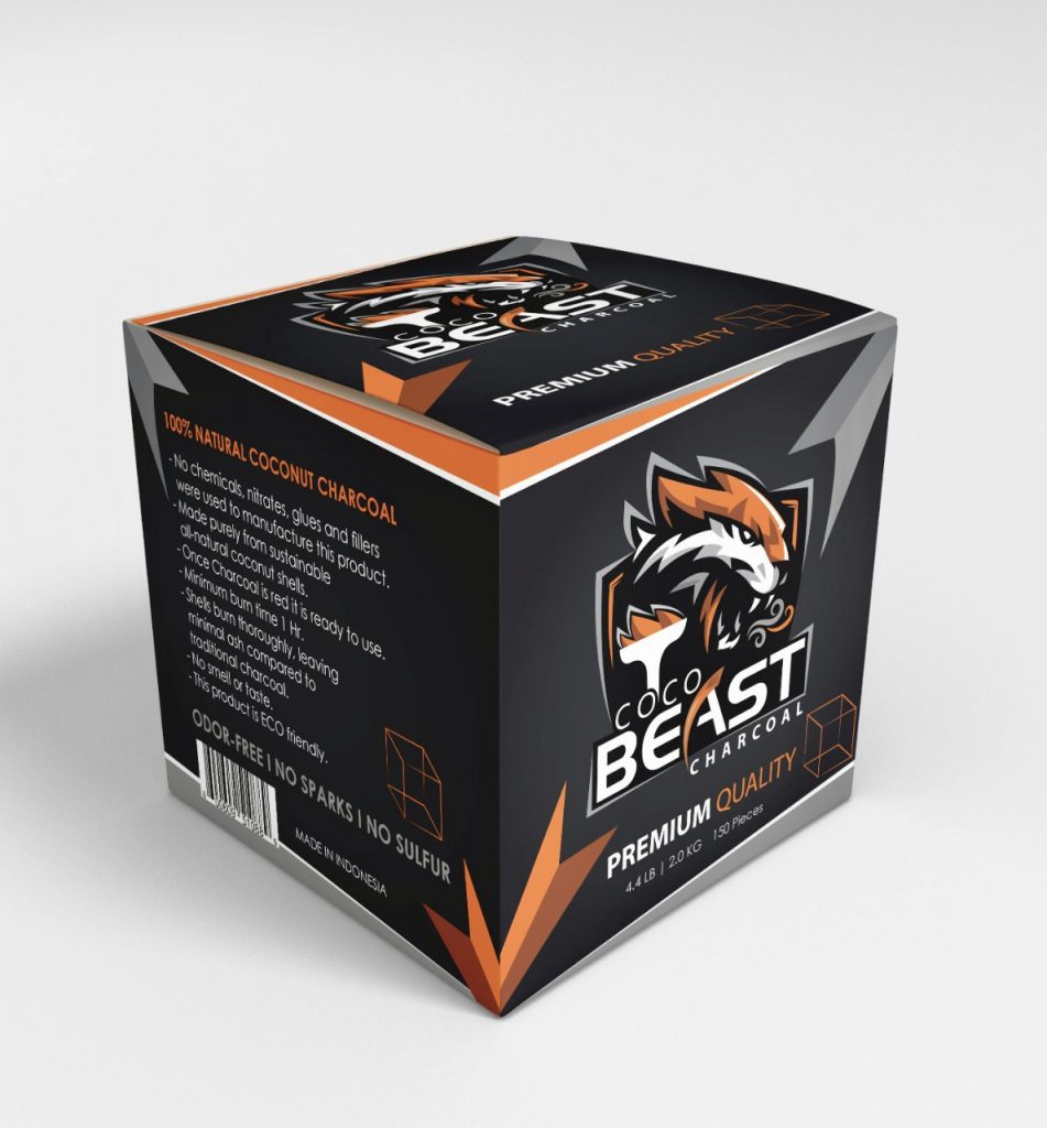 Beast Charcoal Cubes 1kg