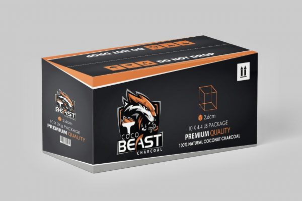 Beast Charcoal Cubes 10kg