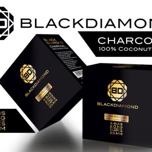 Black Diamond Coconut Charcoal 144pc (2kg)