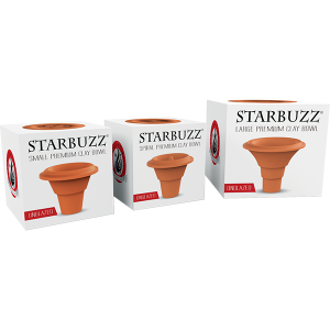 Starbuzz Premium Clay Bowls