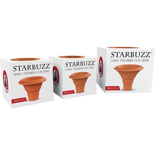 Starbuzz Premium Clay Bowls