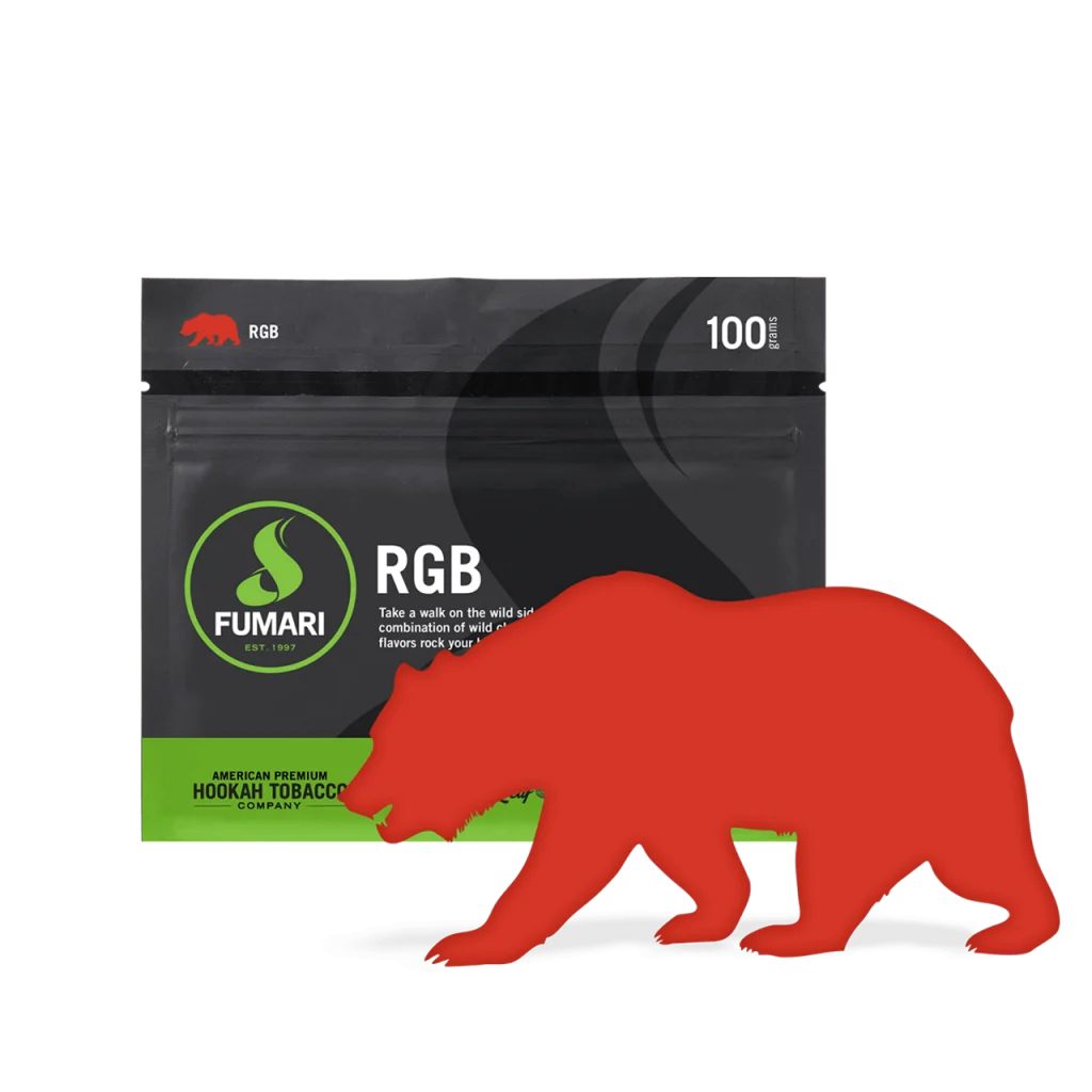 RGB (RED GUMMI BEAR) 100g