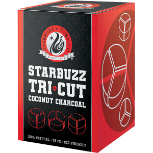 Starbuzz TriCut Charcoal