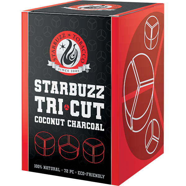 Starbuzz TriCut Charcoal