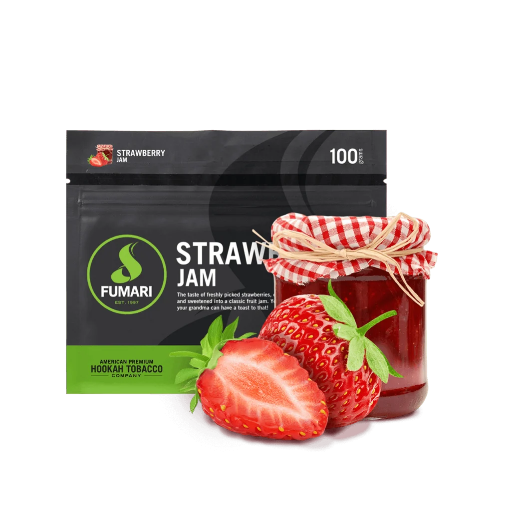 STRAWBERRY JAM 100g
