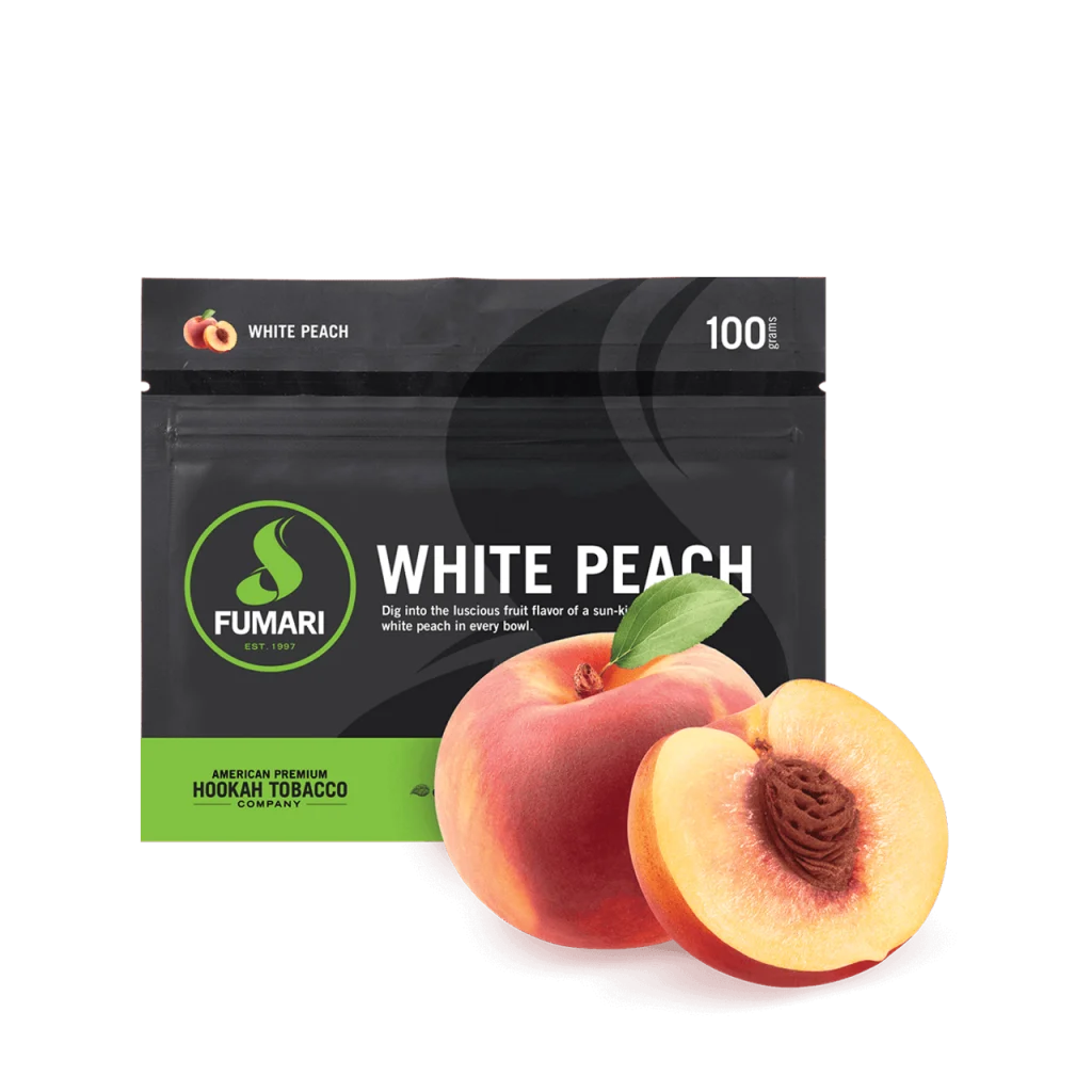 WHITE PEACH (HOLA PEACHES) 100g