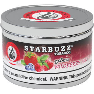 Exotic Wildberry Mint 250g