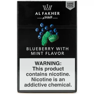 BLUEBERRY WITH MINT 50g