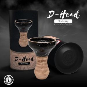 D-Head Premium Phunnel Clay Bowl