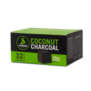 26 MM CHARCOAL – HALF KILO 32 PCS - 20/CS