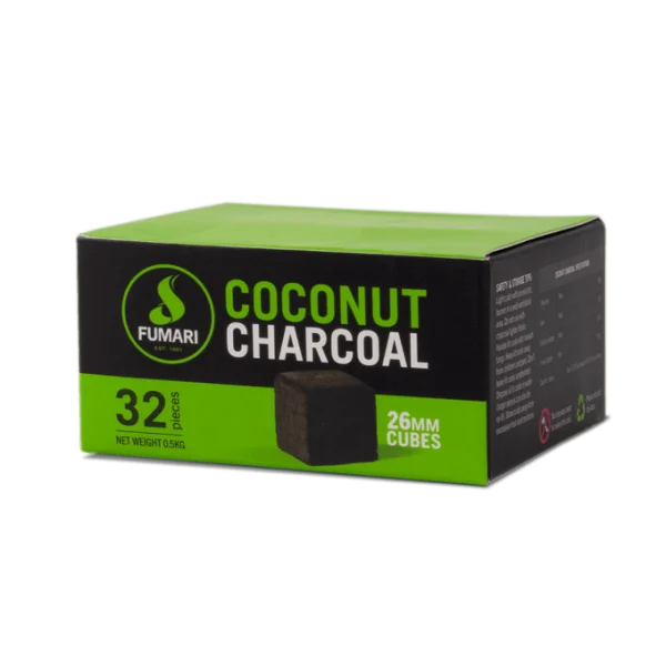 26 MM CHARCOAL – HALF KILO 32 PCS - 20/CS