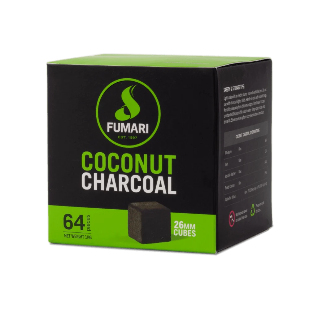 26 MM CHARCOAL – KILO 64 PCS - 10/CS
