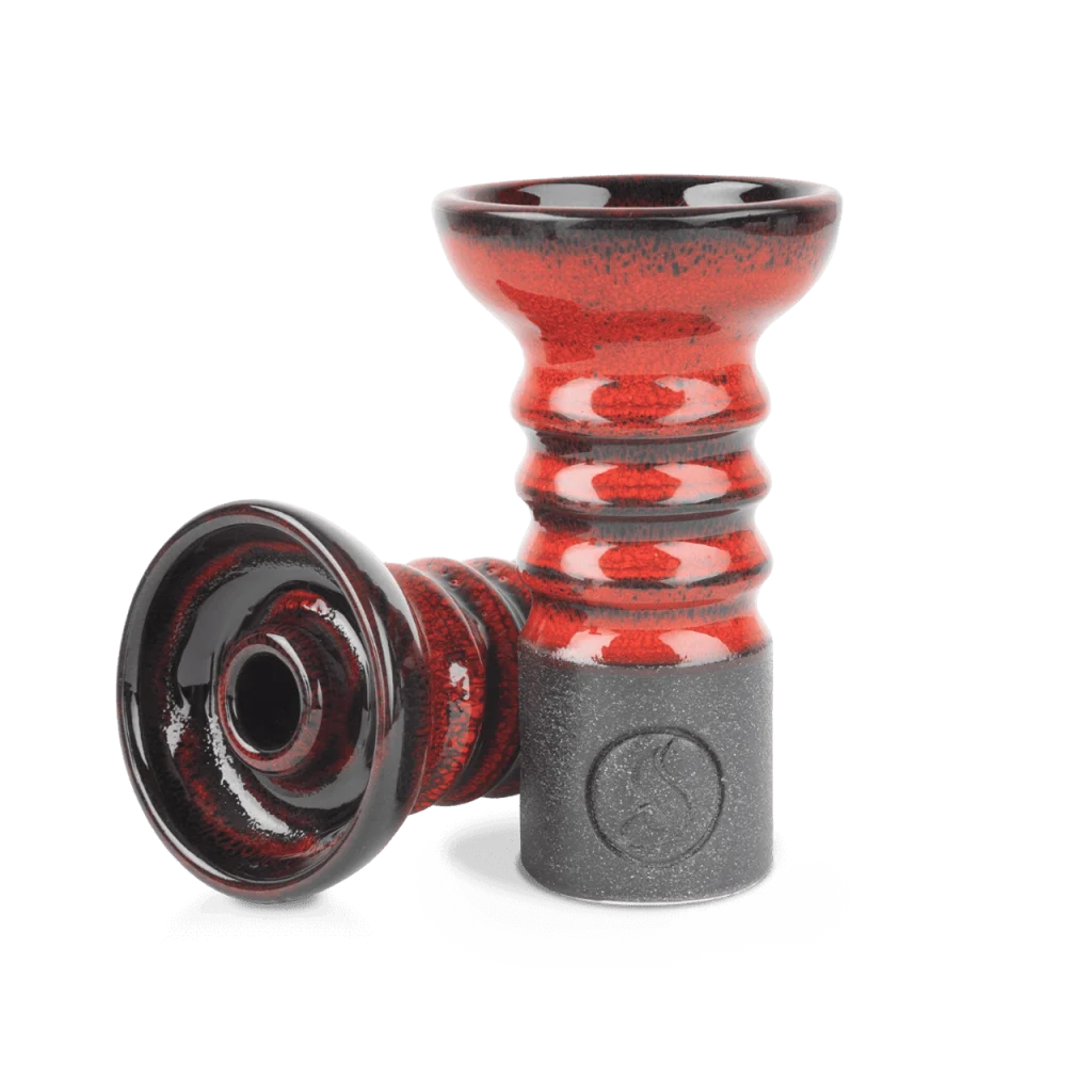 FUMARI PHUNNEL BOWL MINI – RED/GRIP