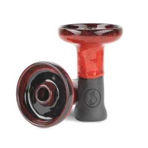 FUMARI PHUNNEL BOWL STANDARD – RED/GRIP