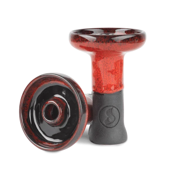 FUMARI PHUNNEL BOWL STANDARD – RED/GRIP