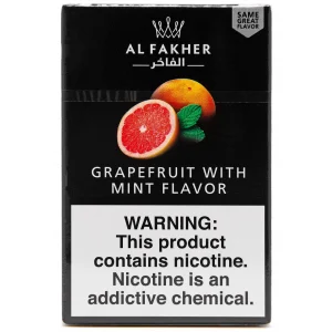 GRAPEFRUIT WITH MINT 50g