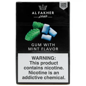 GUM WITH MINT 50g