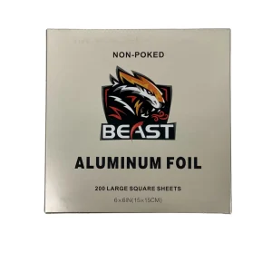 Beast Non-Pocked Square Foil