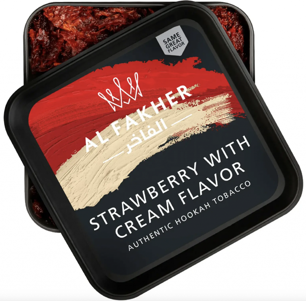 STRAWBERRY WITH CREAM 250g