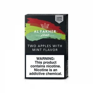 TWO APPLE WITH MINT 50g