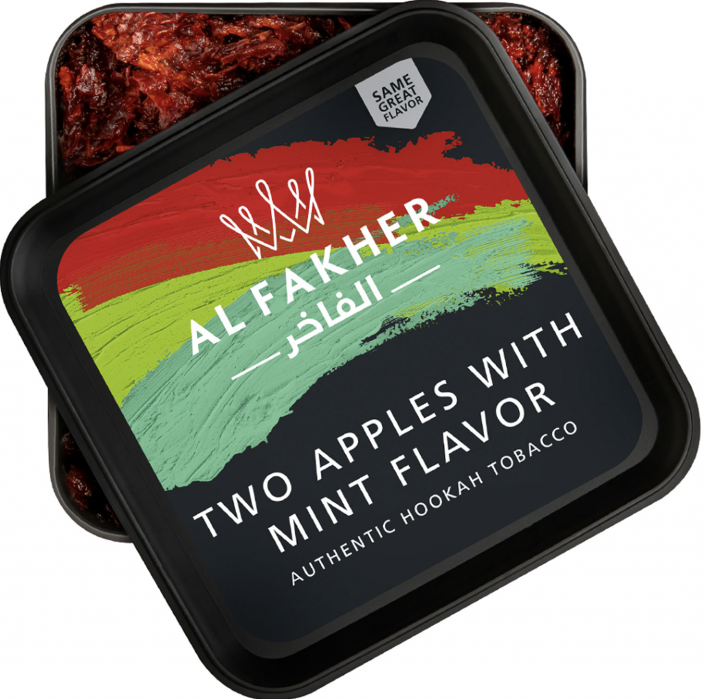 TWO APPLE WITH MINT 1kg
