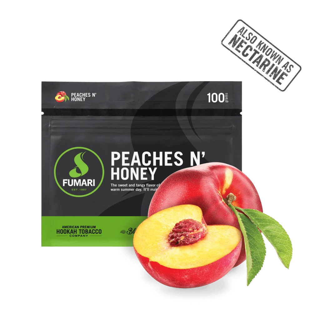 NECTARINE (PEACHES N’ HONEY) 100g