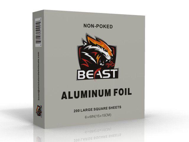 Beast Foil Squar Pre-pocked 24 Packs 200 Sheets